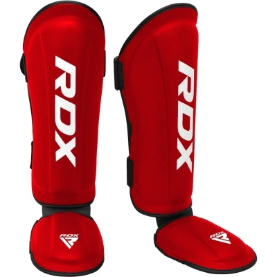 Afbeelding van RDX Sports Shin Instep Molded KING Rood Kunststof