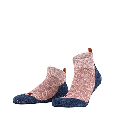 Image de FALKE Lodge Homepad M HP coton picots sur la semelle 1 paire, Chaussettes Chaussons Homme, Rouge (Oxford 8430), 41 42