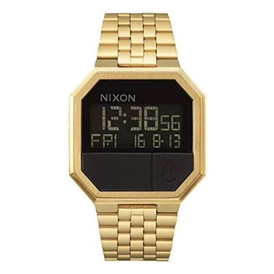 Afbeelding van Nixon Rerun Digitaal horloge, Maat: One Size, Goldfarben