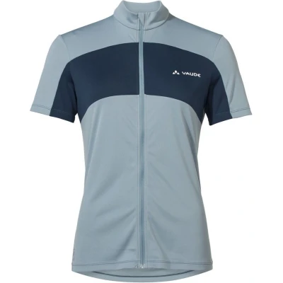 Afbeelding van Vaude Matera FZ Tricot fietsshirt korte mouwen blauw dames