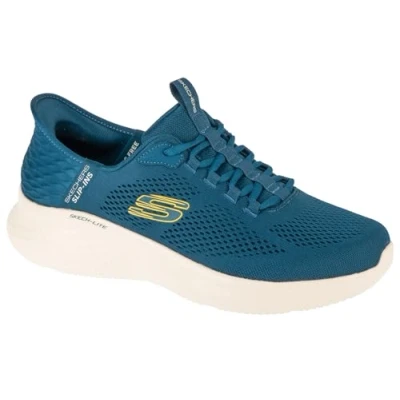 Afbeelding van Skechers Slip Ins: Skech Lite Pro Primebase 232466 TEAL, Mannen, Blauw, Sneakers, maat: 45