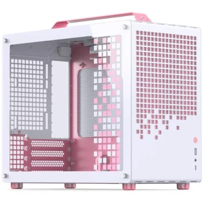Afbeelding van Jonsbo Z20 Pink/White Minitowermodel roze, wit