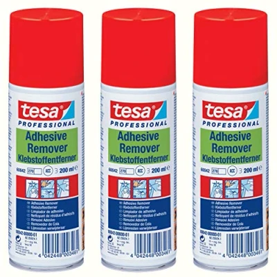 Afbeelding van Tesa Verwijderbare lijm, 200 ml, 3 x 1