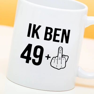 Afbeelding van Mok Ik Ben 49+