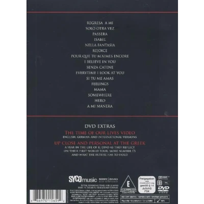 Afbeelding van Il Divo Live At The Greek Theater