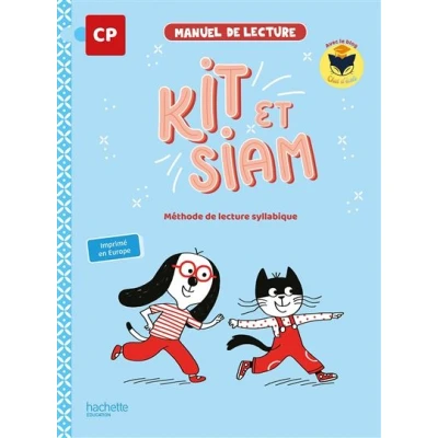 Image de Kit et Siam Méthode de lecture CP Livre élève