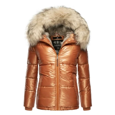 Afbeelding van Navahoo Tikunaa Winterjas, Dames, Maat: XS, Rusty cinnamon
