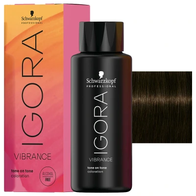 Afbeelding van Schwarzkopf Igora Vibrance Color 60ml 4/63 middenbruin roodbruin mat