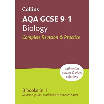 Afbeelding van AQA GCSE Biology All in One Revision and Practice
