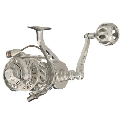 Afbeelding van Van Staal Silver X2 Bailed Spinning Spinmolen 50 Slip voorop molens