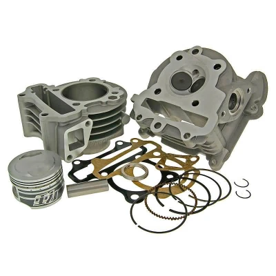 Afbeelding van Naraku Cilinder + Kop 52,4mm GY6 4T