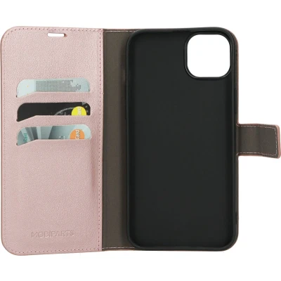 Afbeelding van Mobiparts Classic Wallet Case Apple iPhone 14 Plus Pink