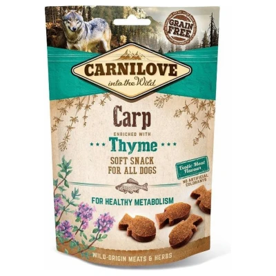 Afbeelding van Carnilove Soft Snack Karper / Tijm 200 GR