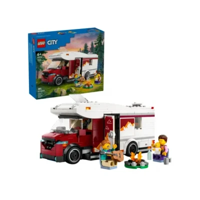 Afbeelding van LEGO City Avontuurlijke camper voertuigset 60454