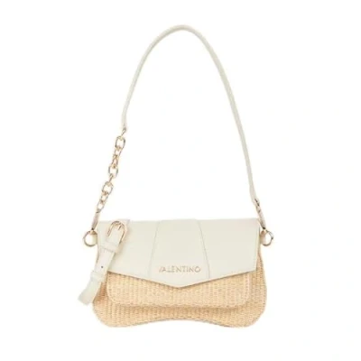 Afbeelding van Valentino Bags Unika Handtas, Dames, Maat: One Size, Vaniglia/naturale