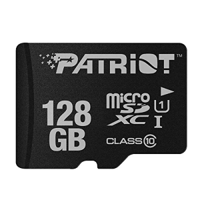 Afbeelding van Patriot Memory PSF128GMDC10 geheugenkaart 128 GB MicroSDXC UHS I Klasse 10