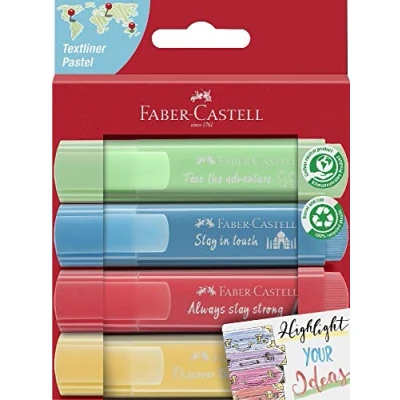 Afbeelding van Tekstmarker Faber Castell Pastel