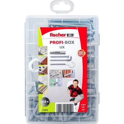Afbeelding van Fischer PROFI BOX UX Plugassortiment 518526 1 set(s)