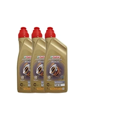 Afbeelding van Castrol Syntrans Multivehicle 75W 90 3 x 1 liter