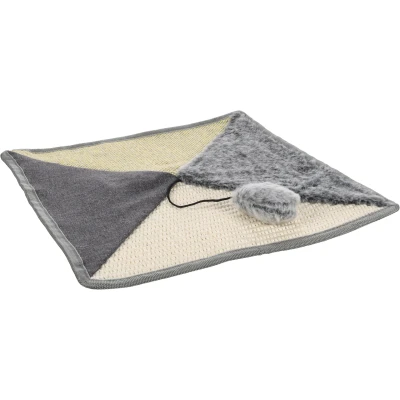 Afbeelding van Flamingo Jagre Speelgoed Katten Ps Speelmat Rechthoekig Geel 35x35x3cm 1st 138924