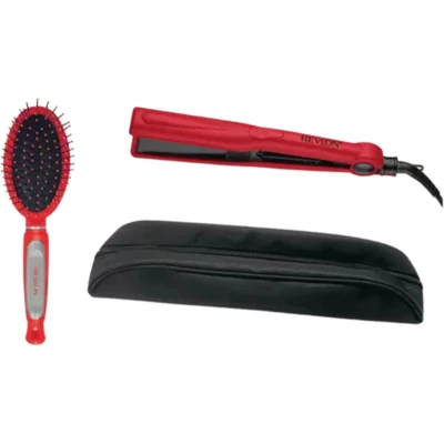 Afbeelding van Zestaw upominkowy Revlon Ultra Straight &amp; Smooth Styler RVST2176GPE