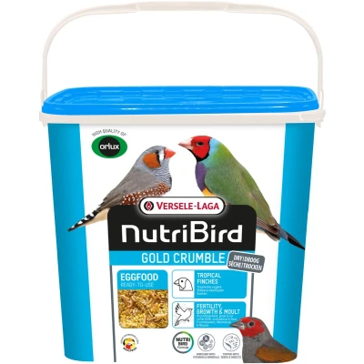 Afbeelding van Versele Laga Nutribird Gold Crumble Tropische Vogels Vogelvoer 4 kg