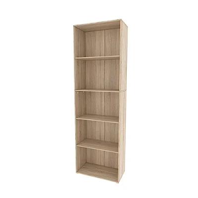 Afbeelding van Vicco Boekenkast Bob, Sonoma/Sonoma, 60 x 190 cm met 5 vakken