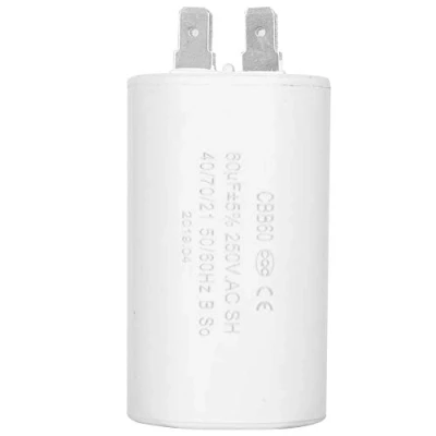 Afbeelding van YWBL WH CBB60 condensator 60uF AC 250 V 50/60 Hz cilindrische voor motorpompen, capaciteit