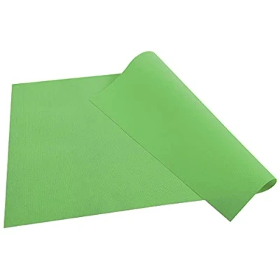 Afbeelding van Pro Nappe Ref. S340148I placemat Spunbond vlies scheurbestendig, waterafstotend en afwasbaar formaat 30 x 40 cm kleur appelgroen gemaakt in Frankrijk van schaal met 100 sets