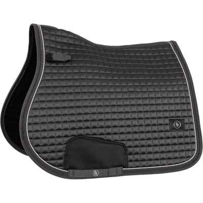 Afbeelding van BR Zadeldekje Veelzeidigheid Capri Mat Satijn Forged Iron Cob
