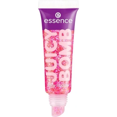 Afbeelding van essence JUICY BOMB Party glanzende lipgloss, snel resultaat, tinting effect, intensief glanzend, (10 ml)