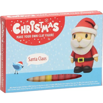 Afbeelding van Maak je eigen Kleifiguur Kerst