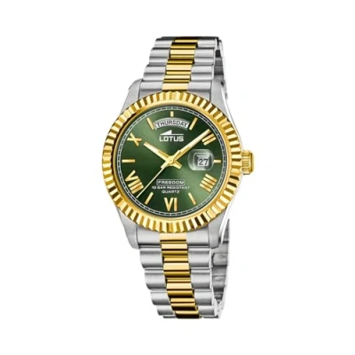 Afbeelding van Lotus Freedom Collection Horloge, Maat: One Size, Green