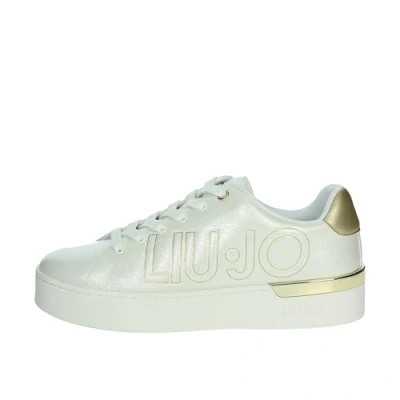 Afbeelding van LIU JO MAXI LOGO Sneakers laag voor kinderen, Maat: 39, White Pu