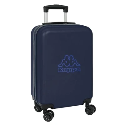 Afbeelding van Rolkoffer kappa Marineblauw 20&#039;&#039; 34,5 x 55 20 cm
