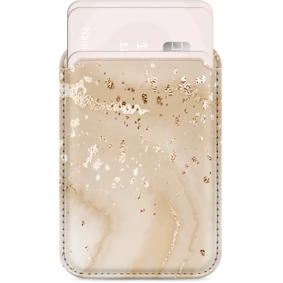 Afbeelding van MIO by Mobilize Gold Marble Magsafe Compatible Card Holder