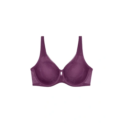 Afbeelding van Triumph WILD ROSE Sensation Beugel BH, Dames, Maat: 80D, Flower purple