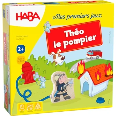 Afbeelding van Haba Kinderspel Théo Le Pompier (fr)
