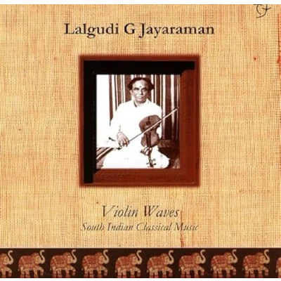 Afbeelding van Lalgudi G. Jayraman Violon Waves (CD)