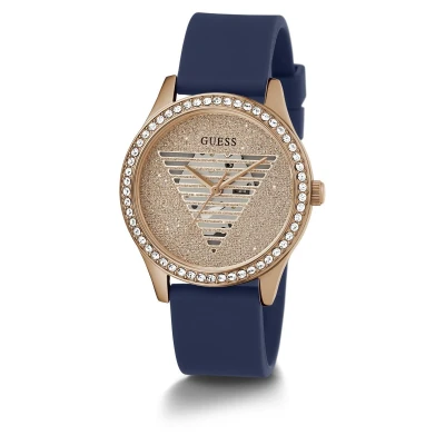 Afbeelding van GUESS dames Lady Idol horloge GW0530L3 in de kleur Roségoud
