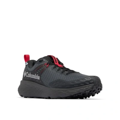 Afbeelding van Columbia Konos Trs Outdry waterdichte trekking en wandelschoenen, lage taille, heren, Donkergrijs/bergrood