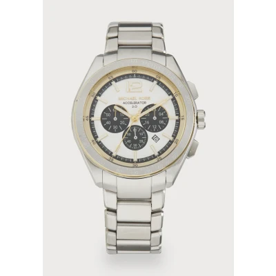 Afbeelding van Michael Kors heren Accelerator 2.0 horloge MK9188 in de kleur Zilver