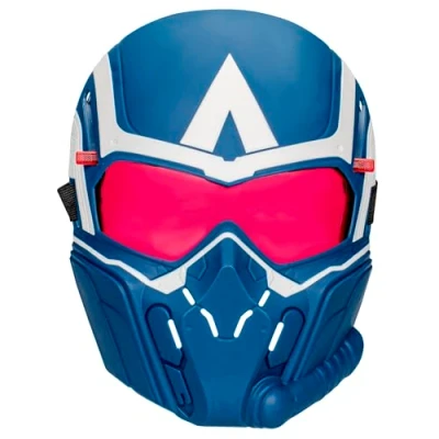 Afbeelding van Captain America Brave New World Flight Mask, aankleedspeelgoed, Marvel Studios, vanaf 5 jaar