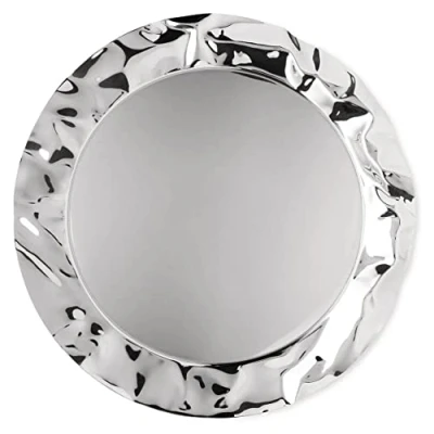 Afbeelding van Alessi ronde schaal Foix rvs hoogglans