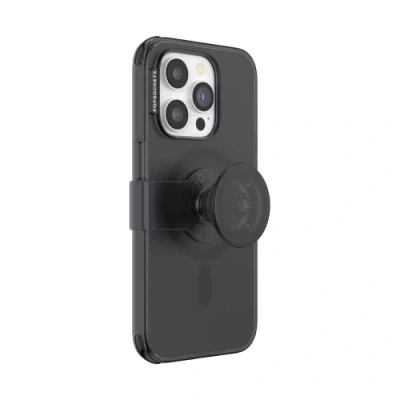 Afbeelding van PopSockets Hoesje voor MagSafe Zwart iPhone 14 Pro