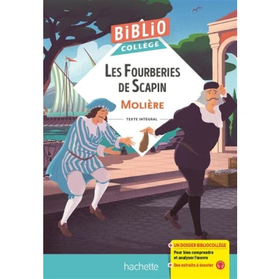 Image de Bibliocollège Les Fourberies de Scapin, Molière