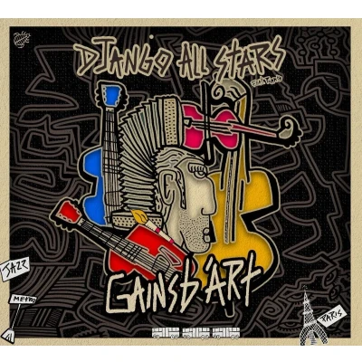 Afbeelding van Django Allstars Gainsb&#039;art (CD)