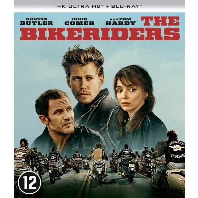 Afbeelding van The Bikeriders (4K Ultra HD Blu ray)