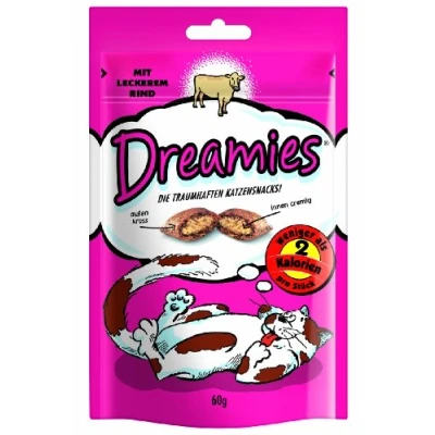 Afbeelding van Snack for Cats Dreamies 60 g Kalfsvlees