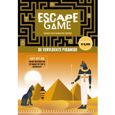 Afbeelding van Escape game De vervloekte piramide